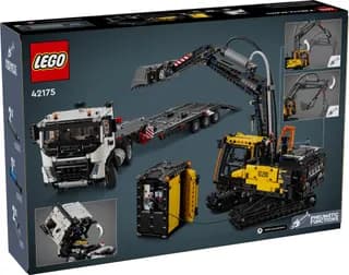 Volvo FMX truck & EC230 elektrische graafmachine LEGO-set afbeelding 3