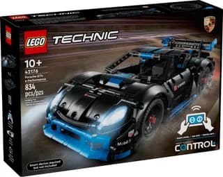 Porsche GT4 e-Performance racewagen LEGO-set afbeelding 2