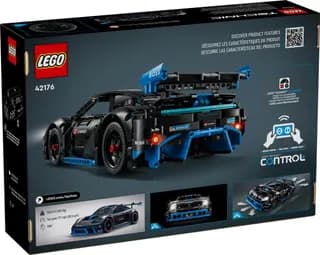 Porsche GT4 e-Performance racewagen LEGO-set afbeelding 3