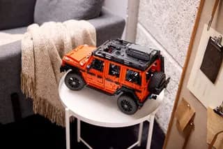 Mercedes-Benz G 500 PROFESSIONAL Line LEGO-set afbeelding 8