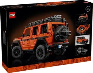 Mercedes-Benz G 500 PROFESSIONAL Line LEGO-set afbeelding 9