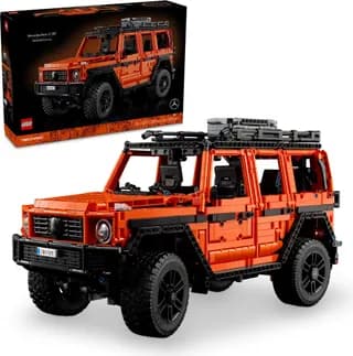 Mercedes-Benz G 500 PROFESSIONAL Line LEGO-set afbeelding 10