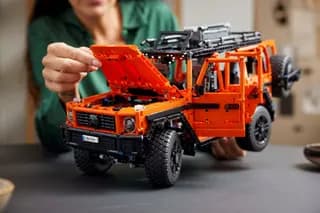 Mercedes-Benz G 500 PROFESSIONAL Line LEGO-set afbeelding 2