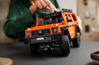 Mercedes-Benz G 500 PROFESSIONAL Line LEGO-set afbeelding 3