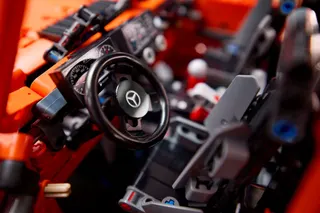 Mercedes-Benz G 500 PROFESSIONAL Line LEGO-set afbeelding 4