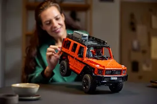 Mercedes-Benz G 500 PROFESSIONAL Line LEGO-set afbeelding 6