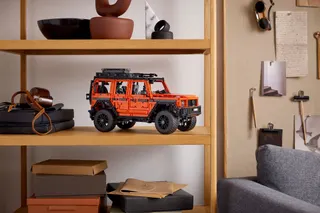 Mercedes-Benz G 500 PROFESSIONAL Line LEGO-set afbeelding 7