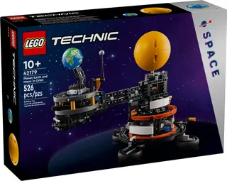 De aarde en de maan in beweging LEGO-set afbeelding 3