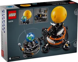 De aarde en de maan in beweging LEGO-set afbeelding 4