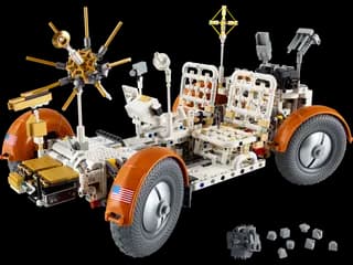 NASA Apollo Lunar Roving Vehicle - LRV LEGO-set