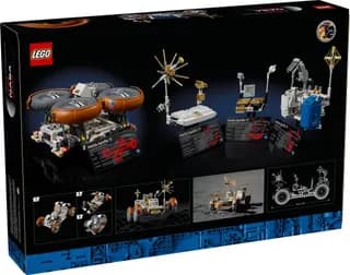 NASA Apollo Lunar Roving Vehicle - LRV LEGO-set afbeelding 7