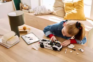 Koenigsegg Jesko Absolut White Hypercar LEGO-set afbeelding 6