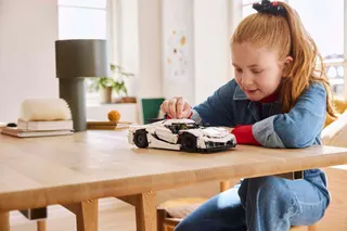 Koenigsegg Jesko Absolut White Hypercar LEGO-set afbeelding 8