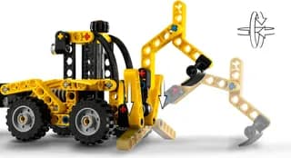 Graaflaadmachine LEGO-set afbeelding 5