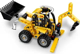 Graaflaadmachine LEGO-set afbeelding 6