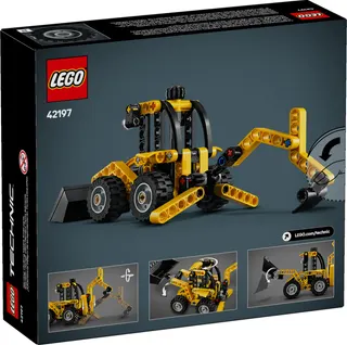 Graaflaadmachine LEGO-set afbeelding 10