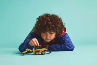 Graaflaadmachine LEGO-set afbeelding 7