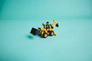 Graaflaadmachine LEGO-set afbeelding 9