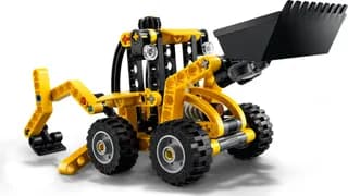 Graaflaadmachine LEGO-set afbeelding 2