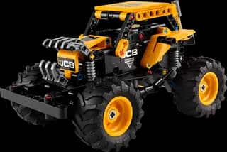 Monster Jam DIGatron pull-back LEGO-set