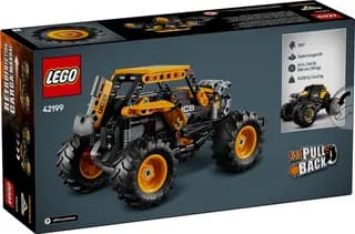 Monster Jam DIGatron pull-back LEGO-set afbeelding 9