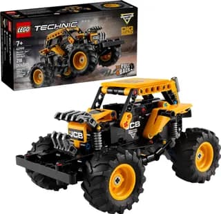 Monster Jam DIGatron pull-back LEGO-set afbeelding 10