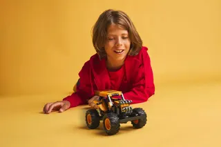 Monster Jam DIGatron pull-back LEGO-set afbeelding 6