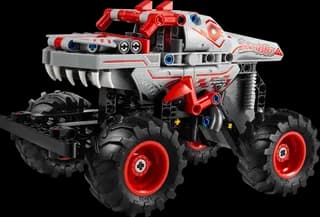 Monster Jam ThunderROARus pull-back LEGO-set