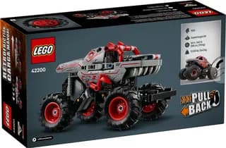 Monster Jam ThunderROARus pull-back LEGO-set afbeelding 8