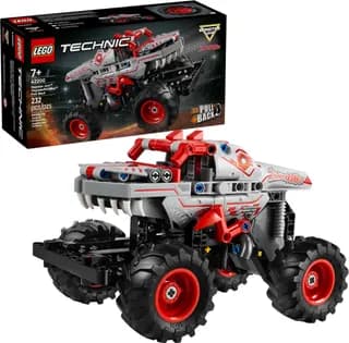 Monster Jam ThunderROARus pull-back LEGO-set afbeelding 9