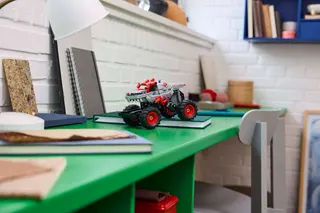 Monster Jam ThunderROARus pull-back LEGO-set afbeelding 7
