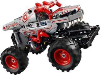 Monster Jam ThunderROARus pull-back LEGO-set afbeelding 2
