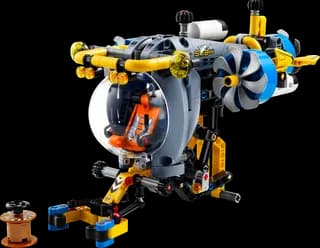 Onderzeeër voor diepzeeonderzoek LEGO-set