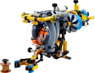 Onderzeeër voor diepzeeonderzoek LEGO-set afbeelding 2