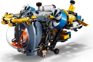 Onderzeeër voor diepzeeonderzoek LEGO-set afbeelding 4