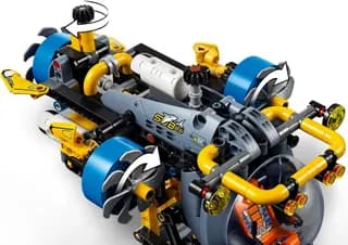 Onderzeeër voor diepzeeonderzoek LEGO-set afbeelding 5