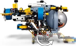 Onderzeeër voor diepzeeonderzoek LEGO-set afbeelding 6