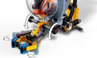 Onderzeeër voor diepzeeonderzoek LEGO-set afbeelding 7