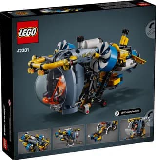 Onderzeeër voor diepzeeonderzoek LEGO-set afbeelding 13