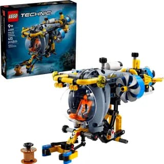 Onderzeeër voor diepzeeonderzoek LEGO-set afbeelding 14