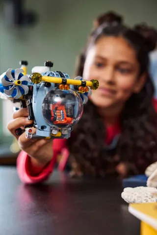 Onderzeeër voor diepzeeonderzoek LEGO-set afbeelding 8