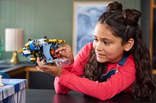 Onderzeeër voor diepzeeonderzoek LEGO-set afbeelding 9