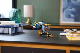 Onderzeeër voor diepzeeonderzoek LEGO-set afbeelding 12