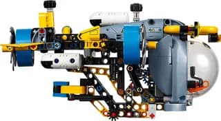 Onderzeeër voor diepzeeonderzoek LEGO-set afbeelding 3