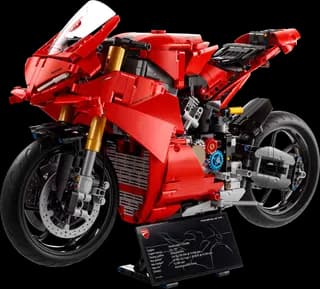 Ducati Panigale V4 S motor LEGO-set