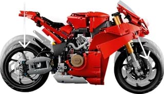 Ducati Panigale V4 S motor LEGO-set afbeelding 3