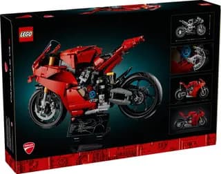 Ducati Panigale V4 S motor LEGO-set afbeelding 9