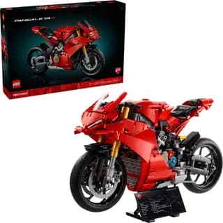 Ducati Panigale V4 S motor LEGO-set afbeelding 10