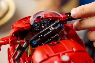 Ducati Panigale V4 S motor LEGO-set afbeelding 5