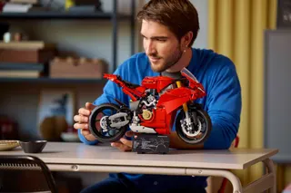 Ducati Panigale V4 S motor LEGO-set afbeelding 7